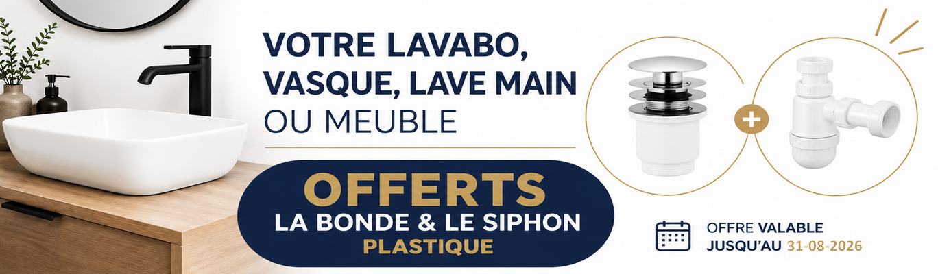 Bonde et siphon Slide background