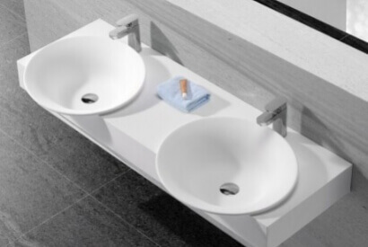 Vasque Solid Surface : Matériau élégant pour la salle de bain